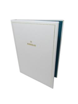 In Memoriam Condolence Binder