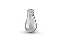 Sterling Silver Pear Drop Pendant (PRICE REDUCED)