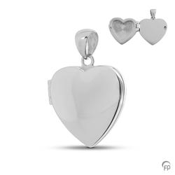Sterling Silver Heart Locket