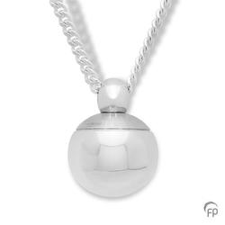 Sterling Silver Ball Pendant