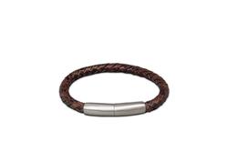 Embrace Bracelet (Brown Narrow Band)