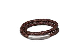 Embrace Bracelet (Brown Looped Band)