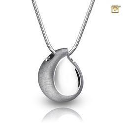 Sterling Silver Teardrop Pendant (END OF LINE)