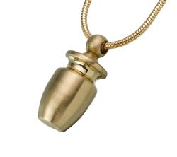 Small Brass Urn Pendant (PRICE REDUCED)