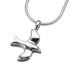 Sterling Silver Dove Pendant (PRICE REDUCED)