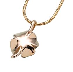 Gold Vermeil 4 Leaf Clover Pendant (PRICE REDUCED)