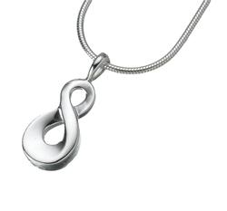 Sterling Silver Infinity Pendant 