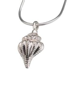 Gold Vermeil Conch Shell Pendant (PRICE REDUCED)