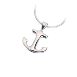 Sterling Silver Anchor Pendant (PRICE REDUCED)