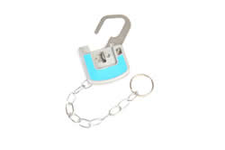 Keyless padlock