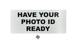 Pavement sign extension notice for LE108