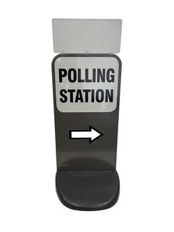 Pavement sign extension notice for LE108