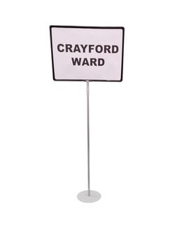 Floor sign