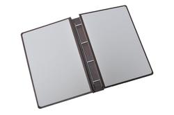 Brown A4 Looseleaf minute binder