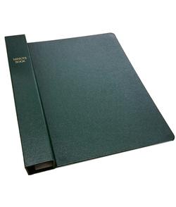 Green A4 Looseleaf minute binder