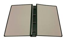 Green A4 Looseleaf minute binder