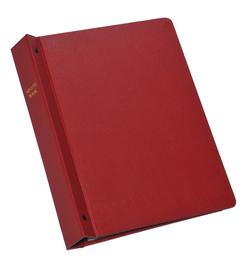 Red A4 Looseleaf minute binder