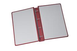 Red A4 Looseleaf minute binder