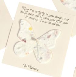 Seed Paper Tokens [Butterflies]
