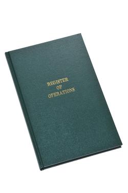 Alternative layout register of operations