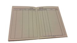 Log book for officers using own cars for official purposes