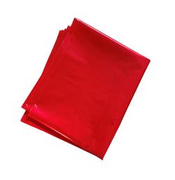 Red plastic sacks