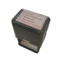 Self-inking stamp - 