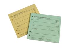 Transfer Authority Pads Green