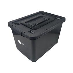 60 Litre Premium Wheeled Plastic Ballot Box - 'The Guardian'