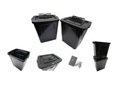 50 Litre Plastic Ballot Box - Wipe Clean