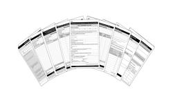Sundry Packet 4 - Forms
