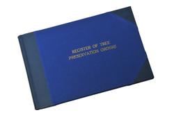 Register of tree preservation orders 
