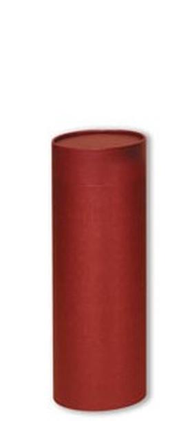 Medium Scattering Tube - Burgundy