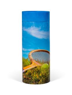 Tennis Ash Scattering Tube - 4L Large (END OF LINE)