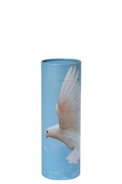Medium Scattering Tube - Dove in Flight