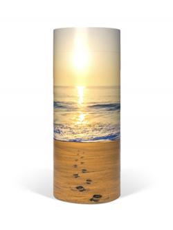 Large Scattering Tube - Foot Prints in the Sand