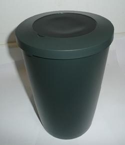 BIO-DEGRADABLE SCATTERING URN   GRAPHITE GREY.