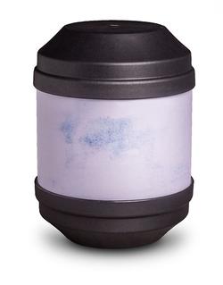 Biodegradable Urn with Writable Surface (Black) (CLEARANCE STOCK REDUCED PRICE)