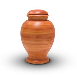 Biodegradable Urn (Burnt Orange)