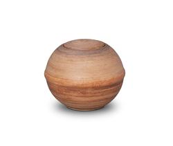 Biodegradable Urn (Dark Sand)
