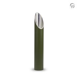 Metal Sieben Garden Urn (Olive Green) - Adult