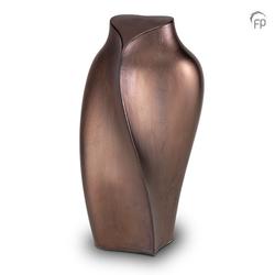 Ceramic Heart to Heart Urn (Bronze) - Adult