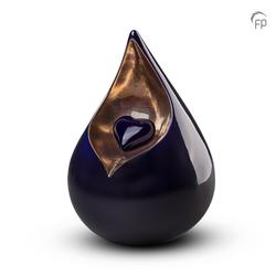 Ceramic Urn Celest (Teardrop with Heart Insert)
