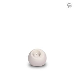 Porcelain Lumos Urn (White) - Keepsake