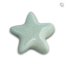 Ceramic Star (Cracked Mint) - Keepsake