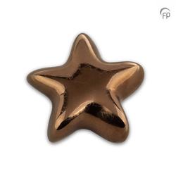 Ceramic Star (Copper) - Keepsake