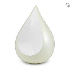 Metal Odyssee Urn (Pearl) - Adult