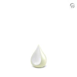 Metal Odyssee Urn (Pearl) - Keepsake