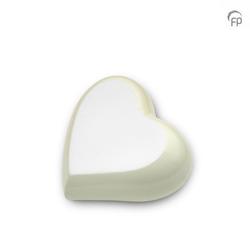 Metal Heart (Pearl, Smooth Panel) - Keepsake