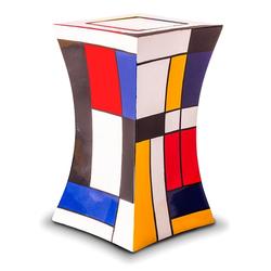 Small Glass Fibre Urn (Lantern Design in Multicolour)